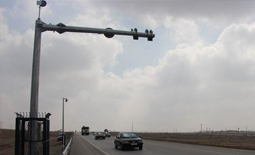 نصب دوربین‌های هوشمند کنترل سرعت در جاده های کشور