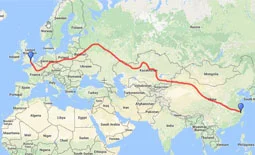 ایران و راه ابریشم جدید